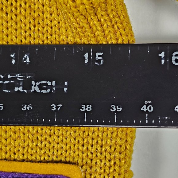 Vintage Imperial Official Award Wool Worsted Distressed Mens 36 Cardigan Sweater - Picture 9 of 9